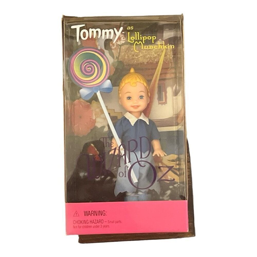 Vintage Tommy Lollipop  Munchkin The Wizard of Oz Mattel Barbie doll